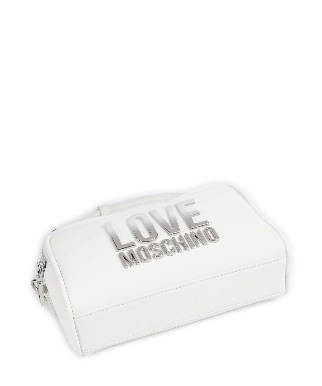 Love Moschino Prism Crossbody bag bianco