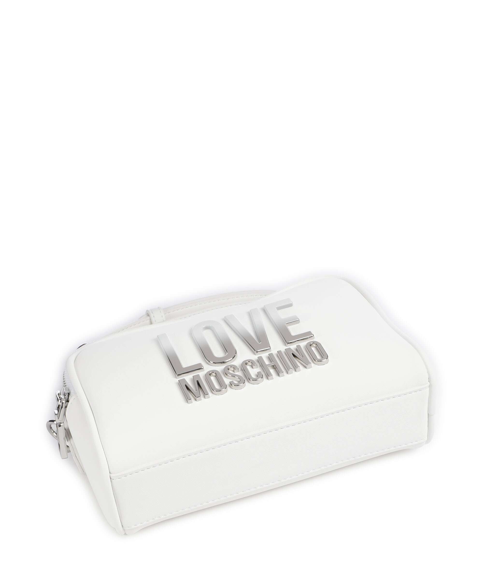 Love Moschino Prism Crossbody bag bianco