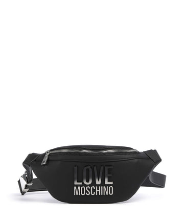 Love Moschino Prism Marsupio nero