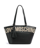 Love Moschino Item Cabas Shopper nero