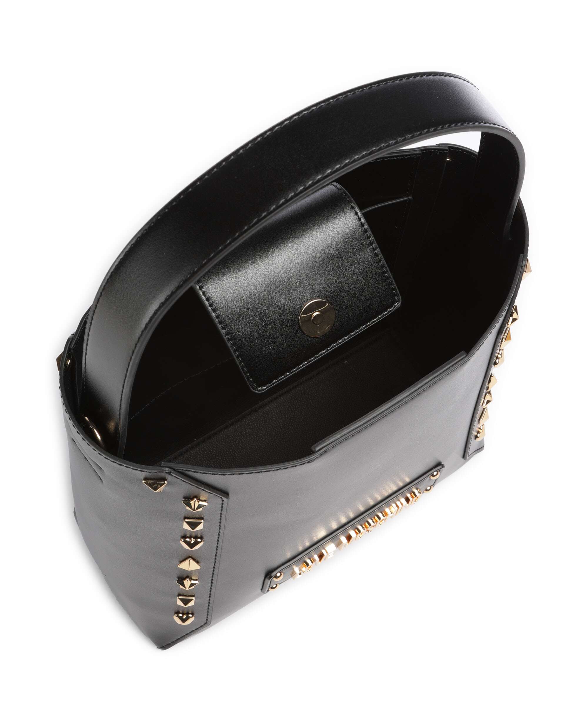 Love Moschino Timeless Handbag nero