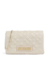 Love Moschino Smart Daily Borsa a tracolla avorio