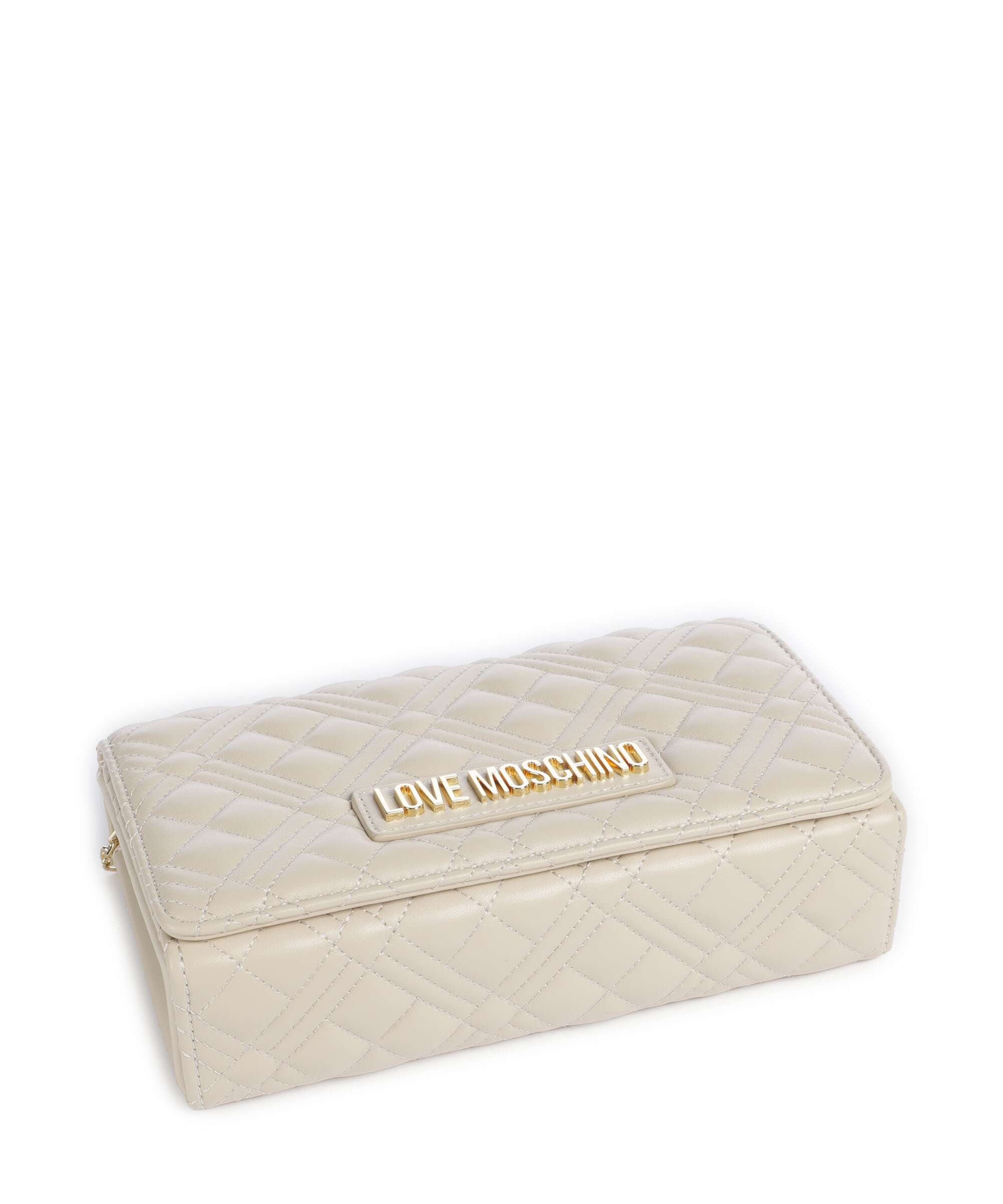 Love Moschino Smart Daily Crossbody bag avorio