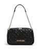 Love Moschino Quilted Borsa a spalla nero