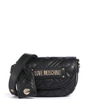 Love Moschino Quilted Borsa a tracolla nero