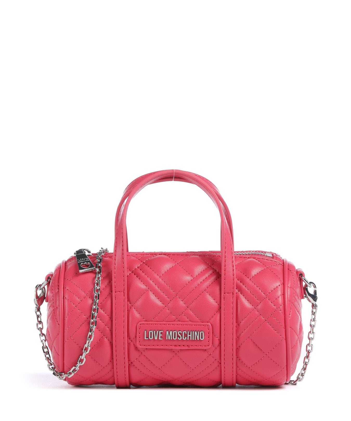 Love Moschino Smart Daily Crossbody bag fuxia