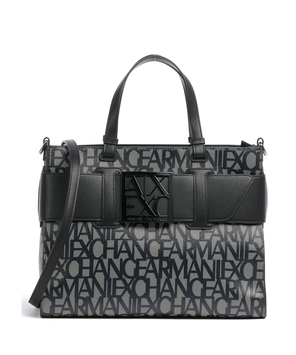 Armani Exchange Susie Handbag beige/black