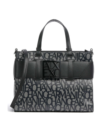 Armani Exchange Susie Handtasche beige/black