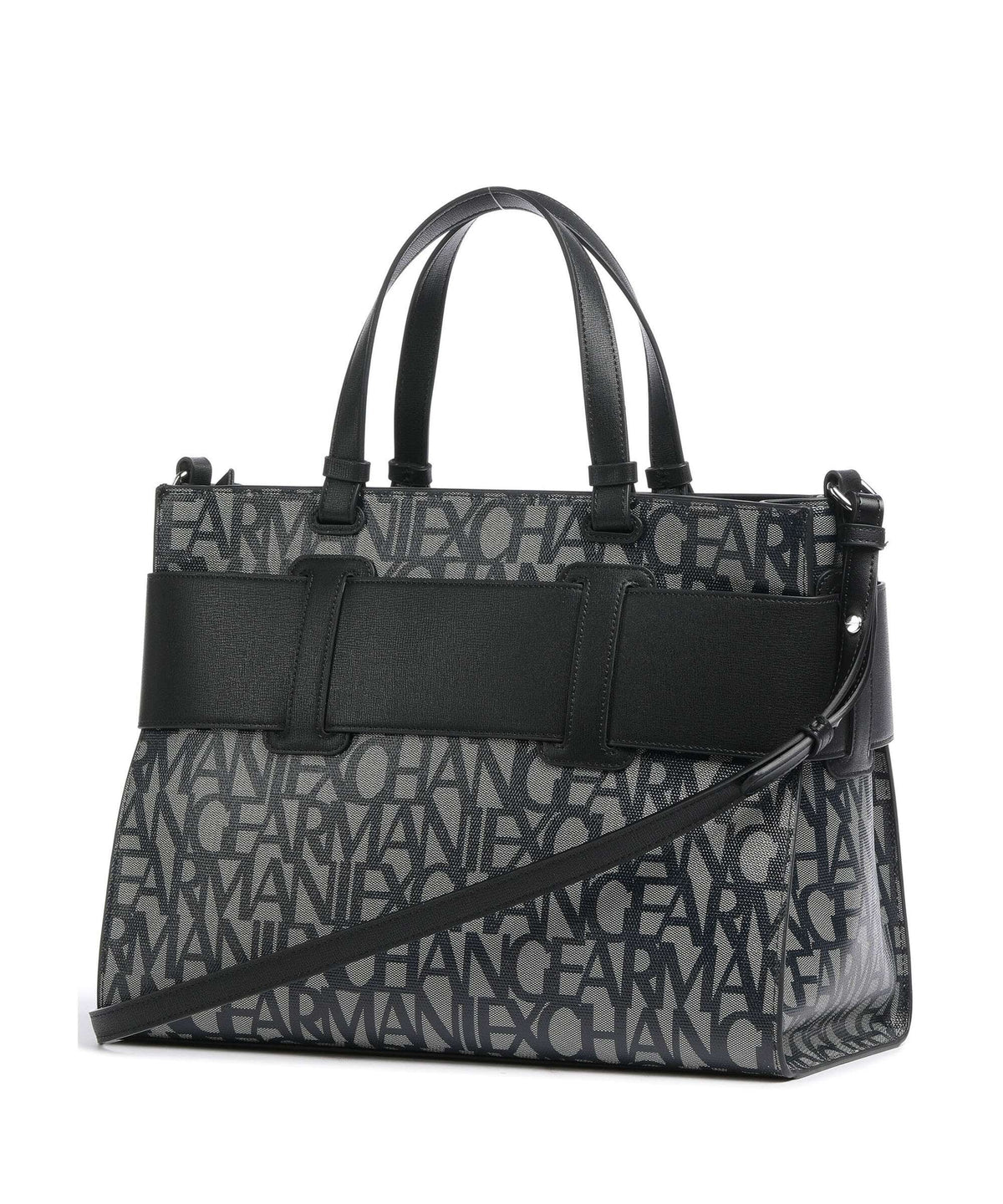 Armani Exchange Susie Handbag beige/black