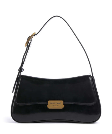 Emporio Armani Cassandra Schultertasche nero