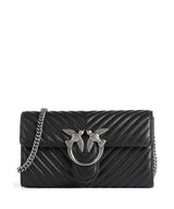 Pinko Love One Portafoglio nero/old silver