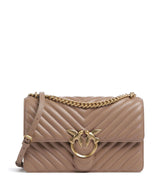 Pinko Love One Classic Schultertasche biscotto zenzero