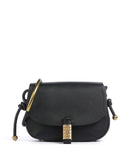 Pinko Saddle Mini Borsa a tracolla nero/antique gold