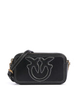 Pinko Carrie Umhängetasche nero/antique gold