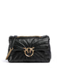 Pinko Love Puff Classic Shoulder bag nero/antique gold