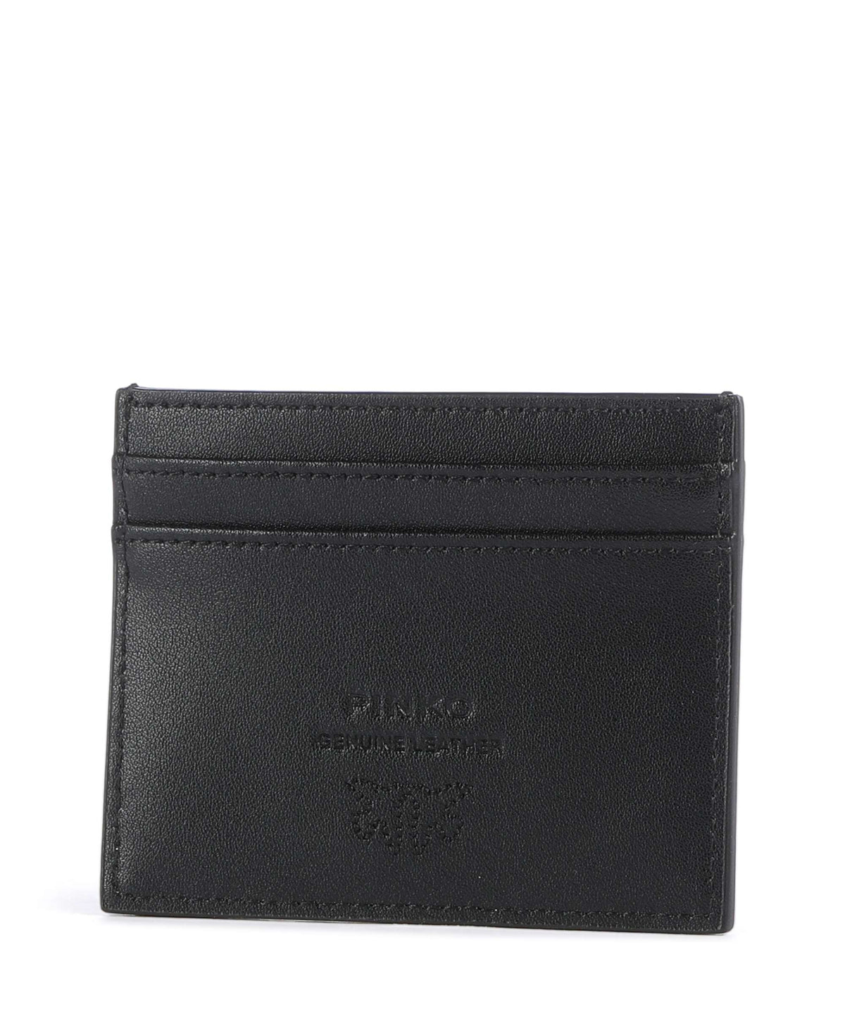 Pinko Credit card holder nero/antique gold