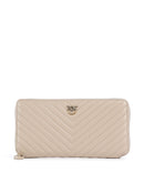 Pinko Ryder Portafoglio beige/grigio fumo/antique gold