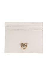 Pinko Étui à cartes crédit bianco seta/antique gold