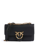 Pinko Love Soft Mini Borsa a spalla nero/antique gold