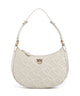 Pinko Half Moon Mini Schultertasche bianco seta/antique gold