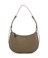 Pinko Half Moon Mini Borsa a spalla scricciolo/antique gold