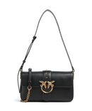 Pinko Love One Classic Slouchy Borsa a spalla nero/antique gold