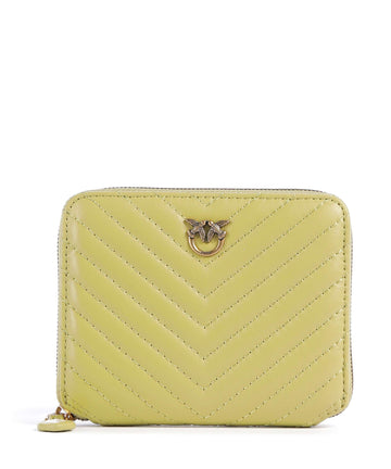 Pinko Taylor Geldbörse lime/antique gold