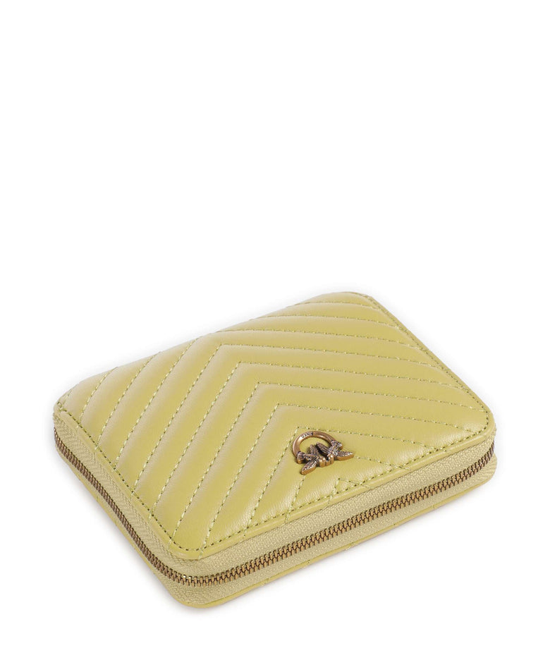 Pinko Taylor Wallet lime/antique gold