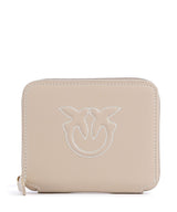 Pinko Taylor Portefeuille beige/grigio fumo/antique gold
