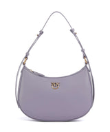 Pinko Half Moon Mini Sac porté épaule cenerre viola/antique gold