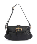 Pinko Jolene Mini Sac porté épaule nero/antique gold