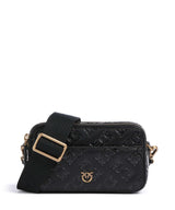 Pinko Mini Umhängetasche nero/antique gold