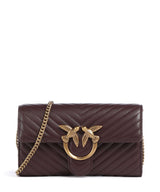 Pinko Love One Portafoglio uva di catawba/antique gold