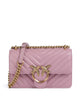 Pinko Love One Mini Schultertasche viola/antique gold