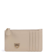 Pinko Airone Porta carte di credito beige/grigio fumo/antique gold