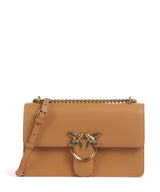 Pinko Love One Classic Borsa a spalla torrone/antique gold