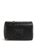Pinko Love Click Puff Classic Borsa a tracolla nero/antique gold