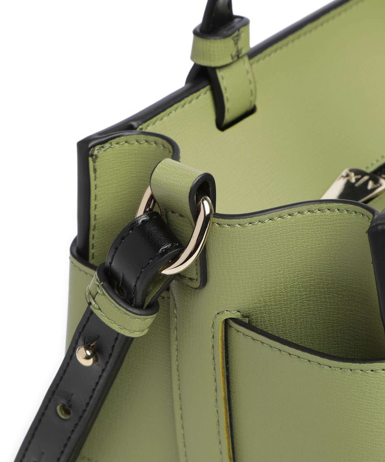 Armani Exchange Susie M Handbag olive green