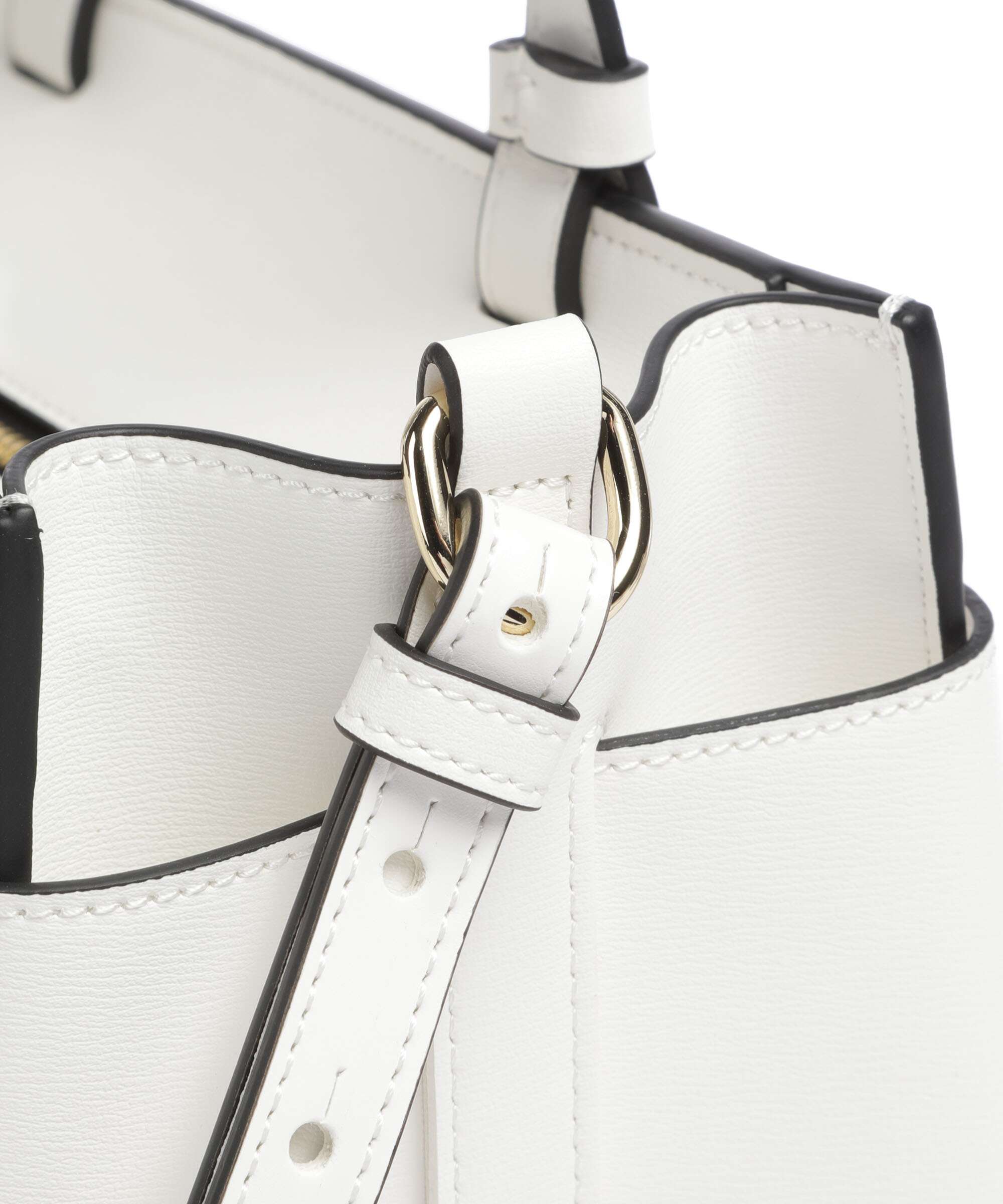 Armani Exchange Susie M Handbag optical white