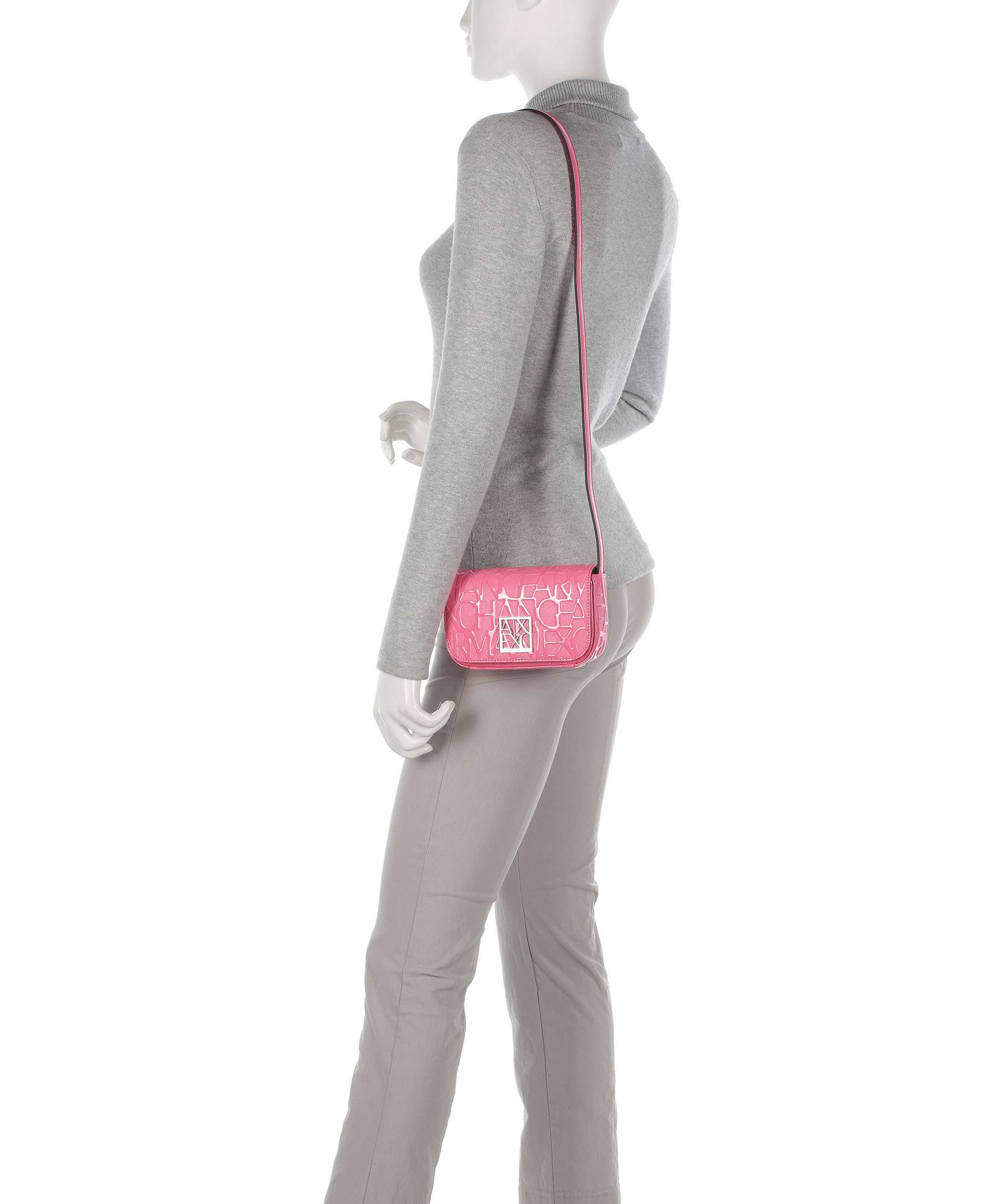 Armani Exchange Liz S Crossbody bag watermelon