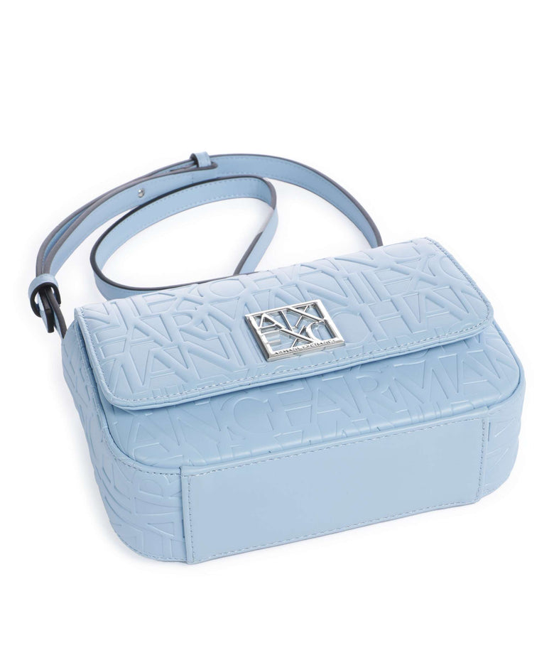Armani Exchange Liz M Crossbody bag blue river