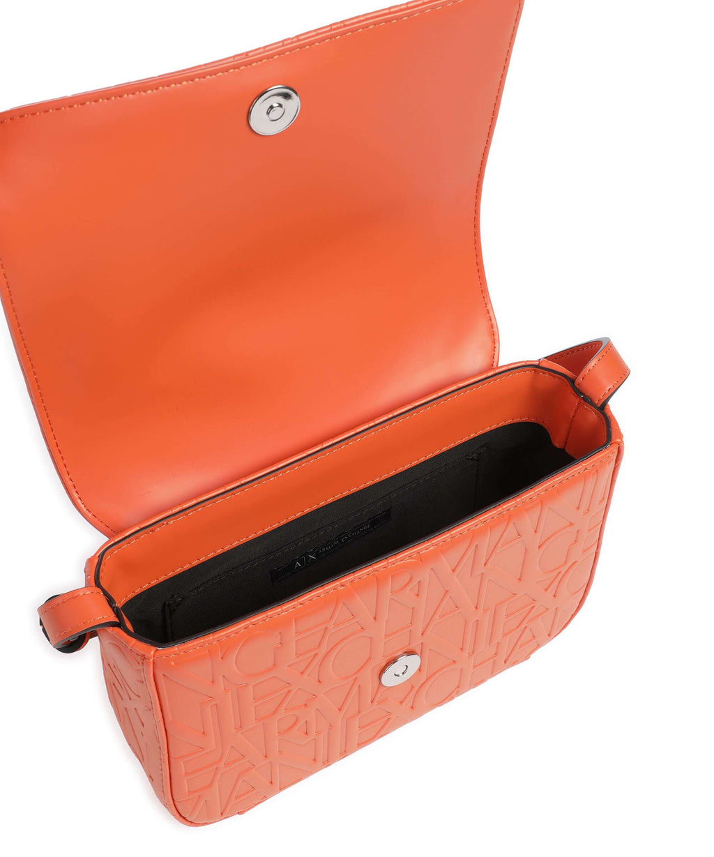 Armani Exchange Liz M Crossbody bag mandarin