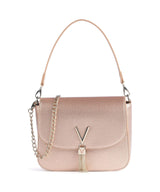 Valentino Bags Divina Sac porté épaule oro/rosa