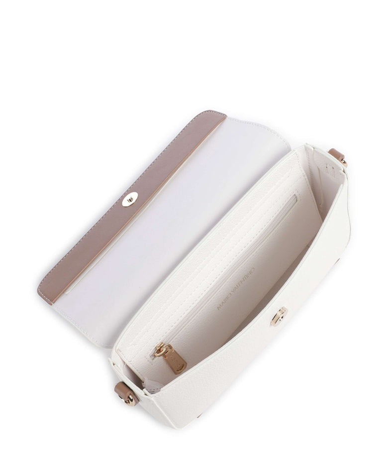 Valentino Bags Alexia Shoulder bag bianco/cuoio