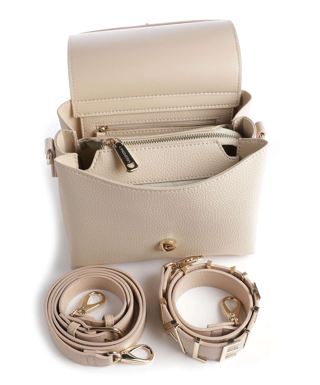 Valentino Bags Alexia Crossbody bag ecru