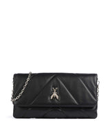 Patrizia Pepe Fly Padded Crossbody bag nero