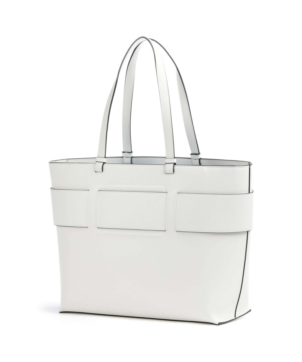 Armani Exchange Susie M Tote bag optical white