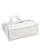 Armani Exchange Susie M Tote bag optical white