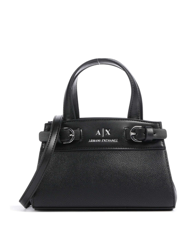 Armani Exchange Milano 91 S Crossbody bag black