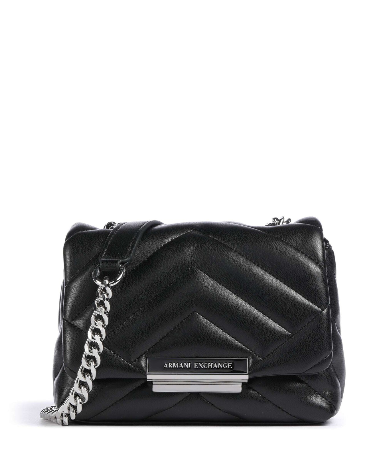 Armani Exchange Victoria Mini Crossbody bag nero